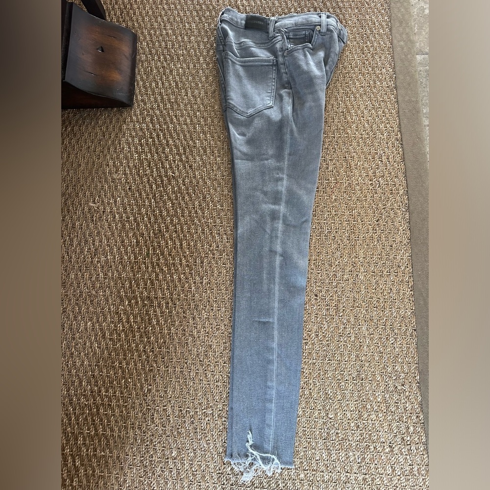 Express gray jeans